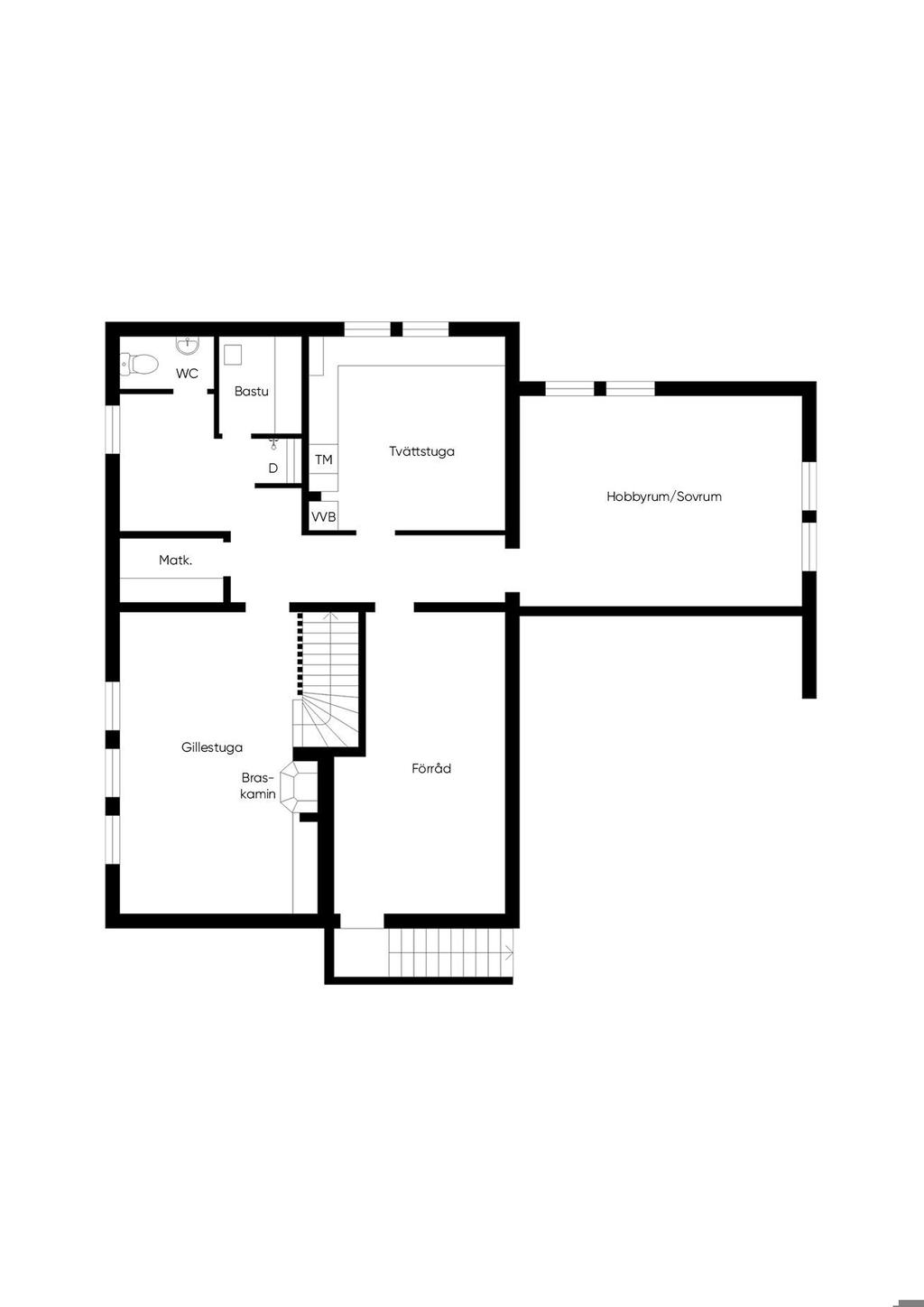 Källarplan