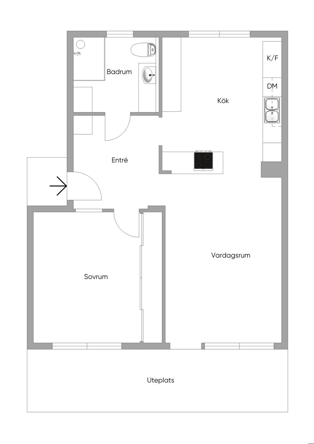 Planlösning