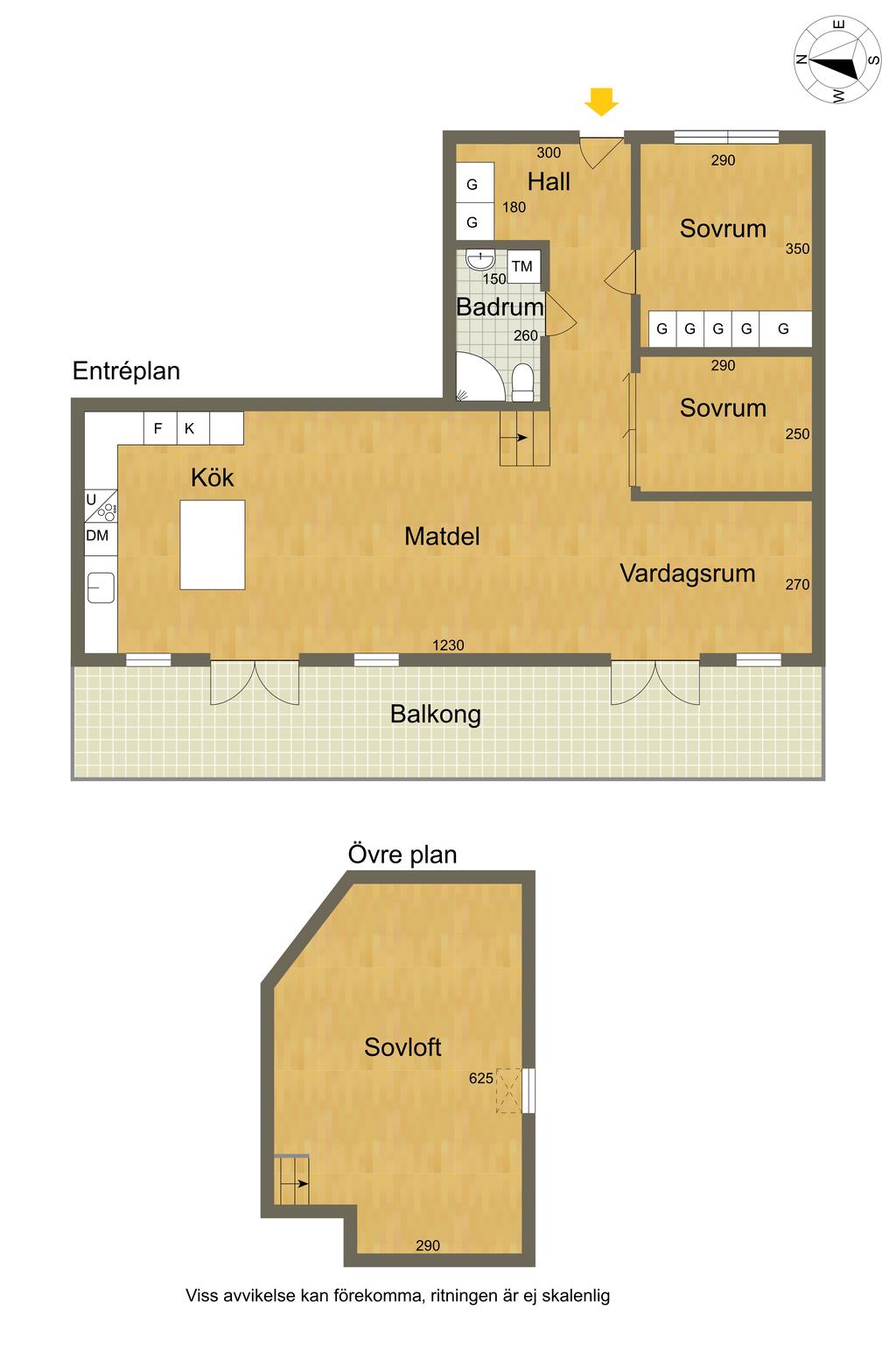 Planlösning