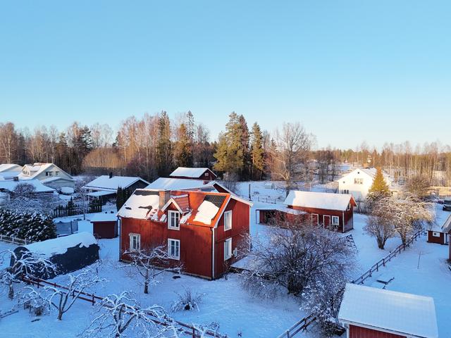 Välkommen till Skogsfrustigen 49!