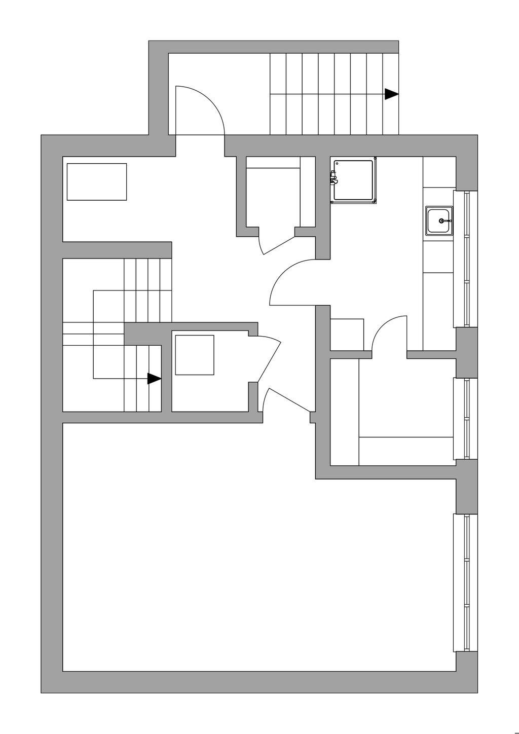 Planlösning källare