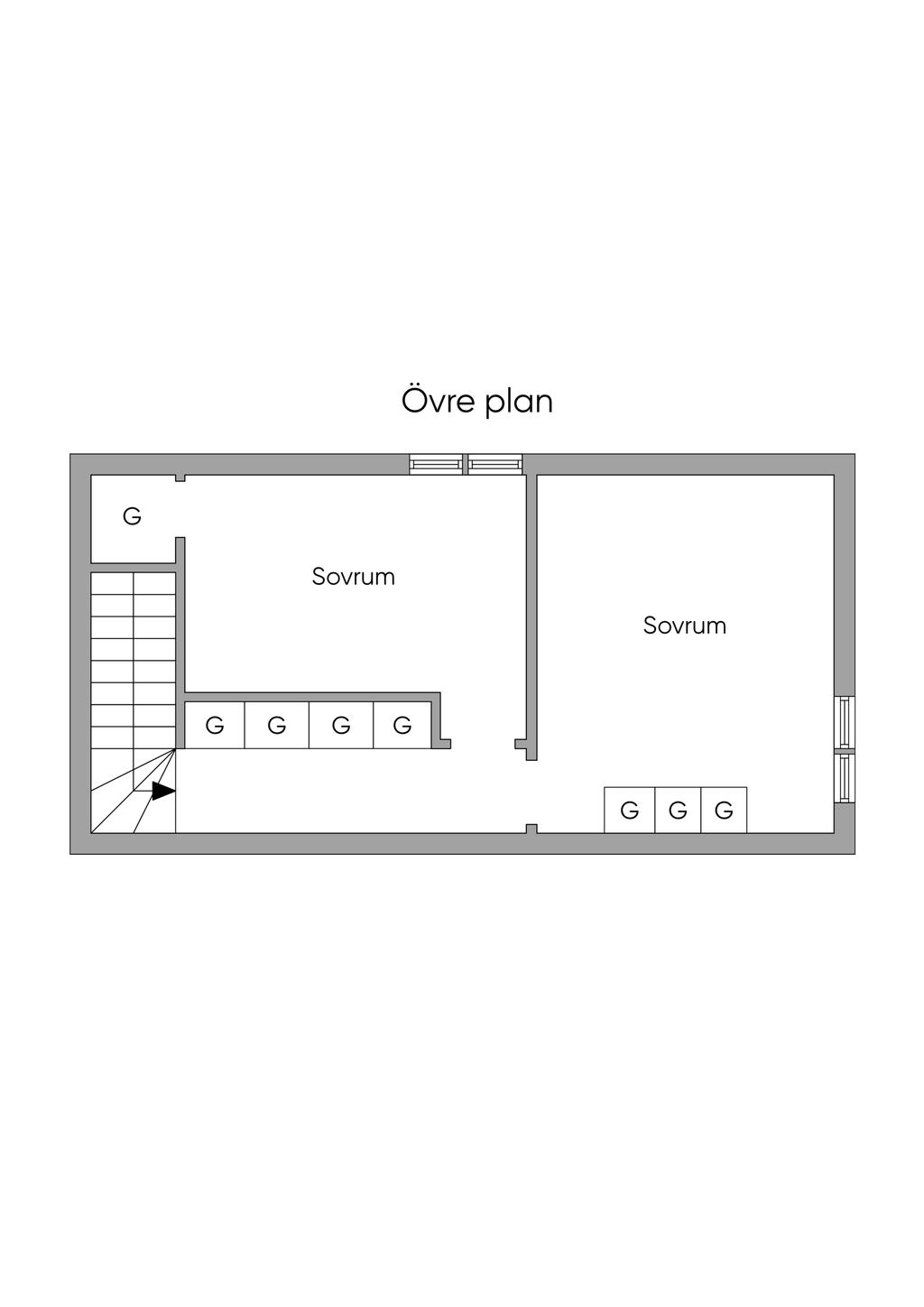 Övre plan
