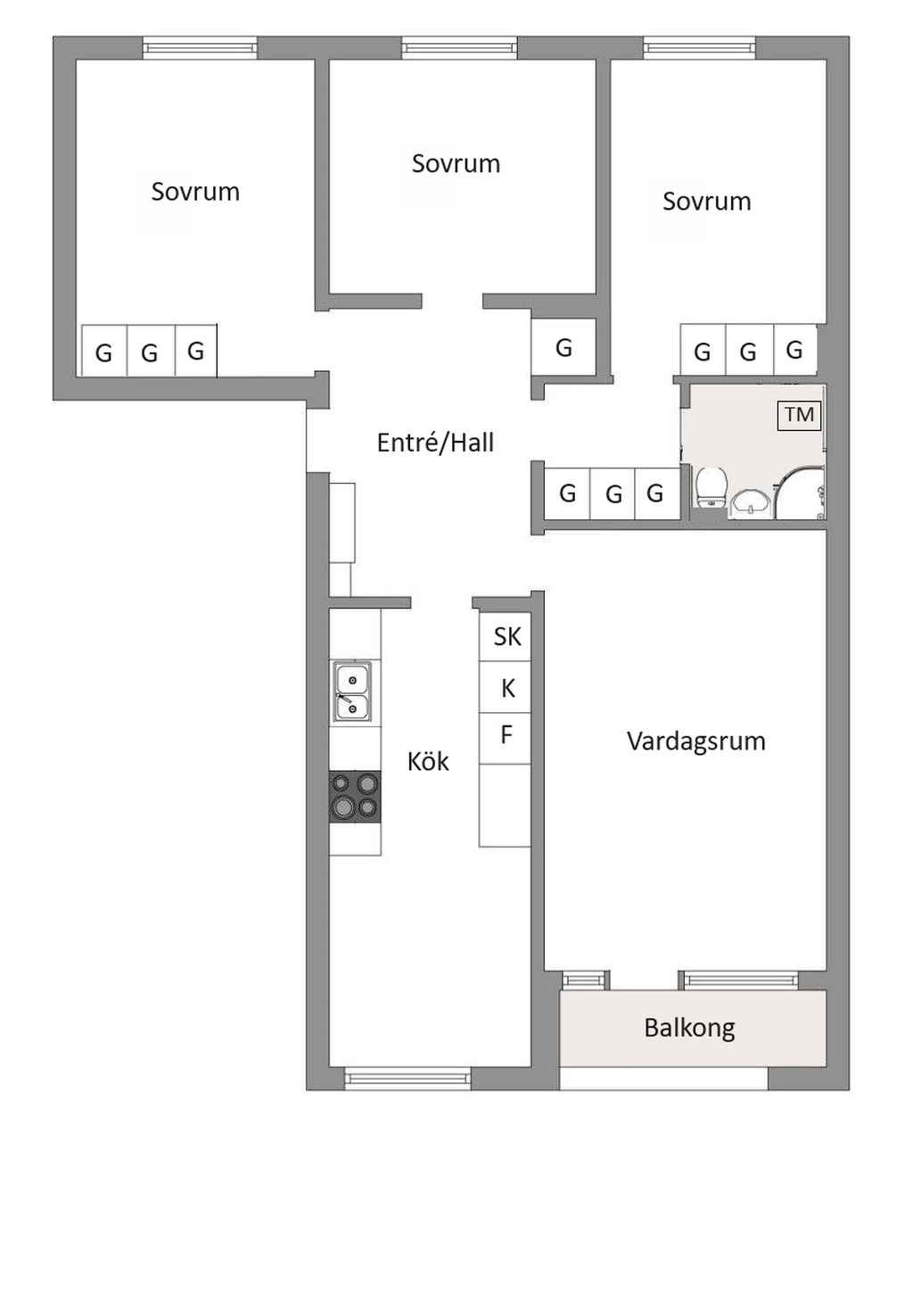 Planlösning