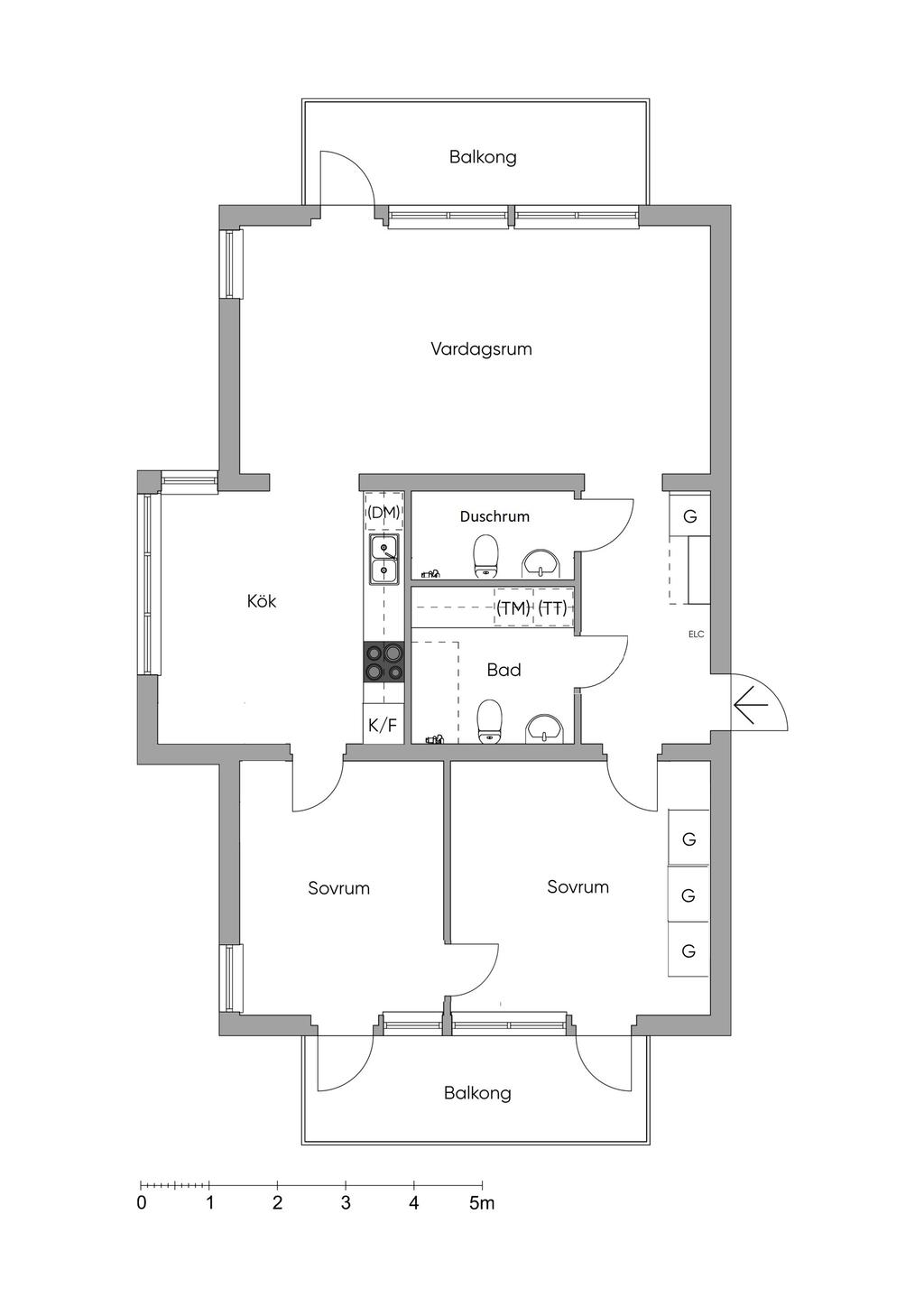Planlösning
