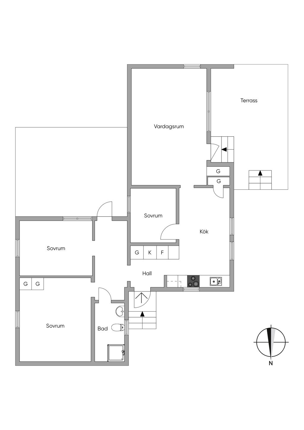 Planlösning