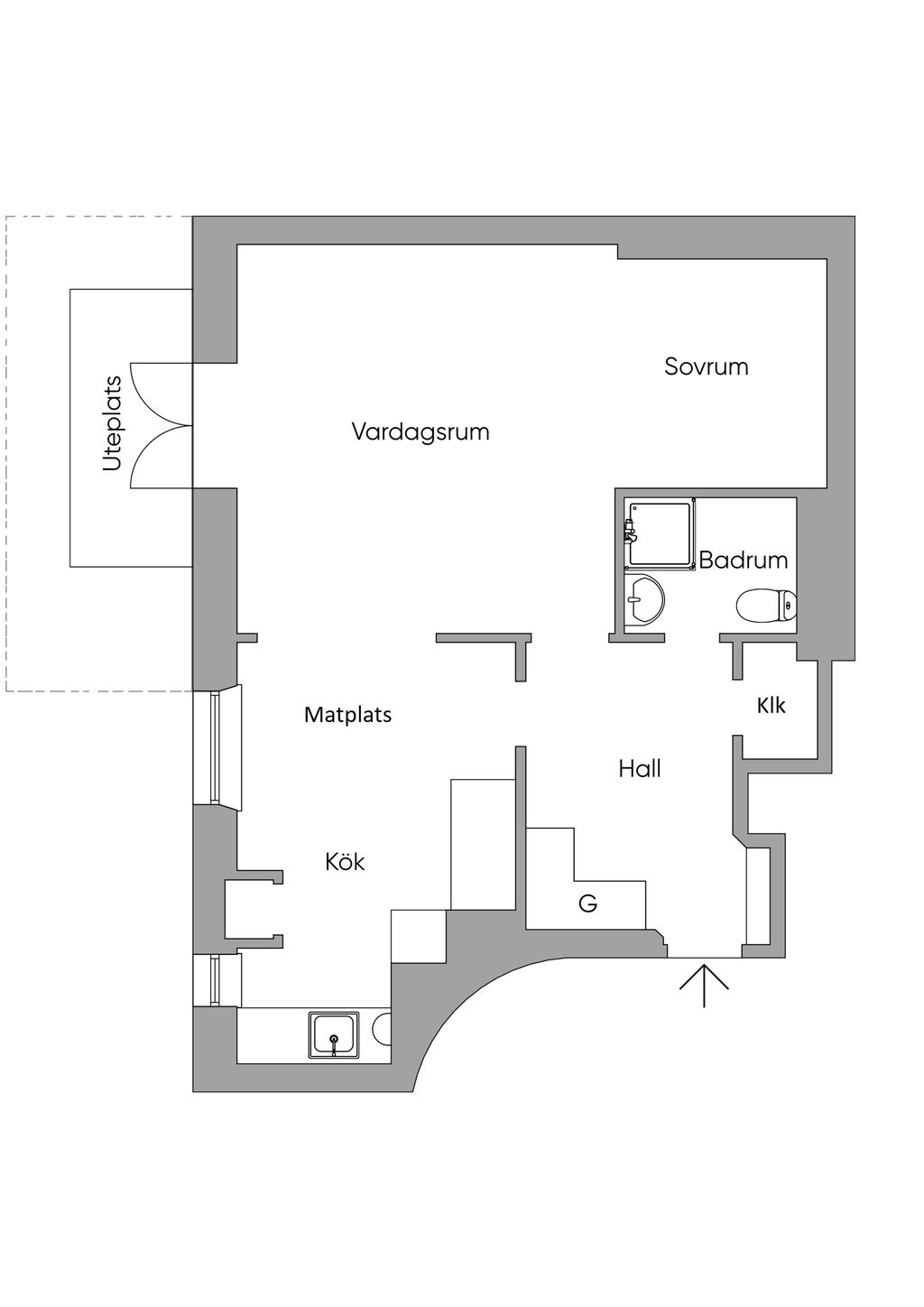 Planlösning
