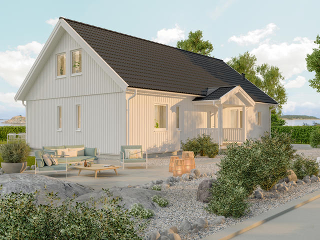 Villa Astrid från Älvsbyhus.
Inspirationsbild