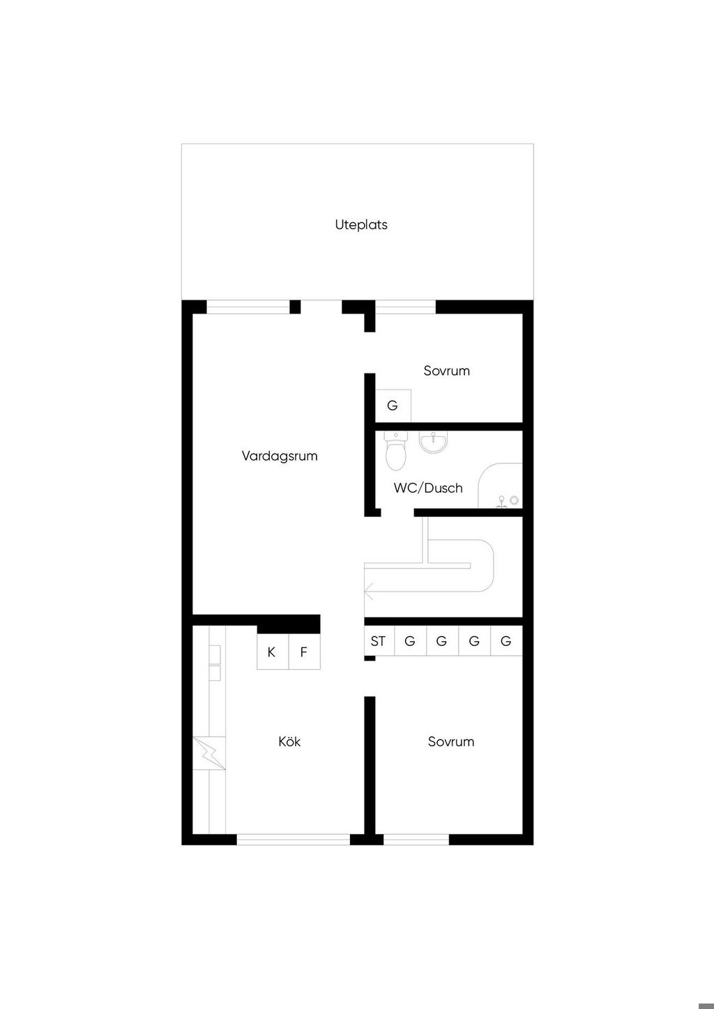 Övre plan