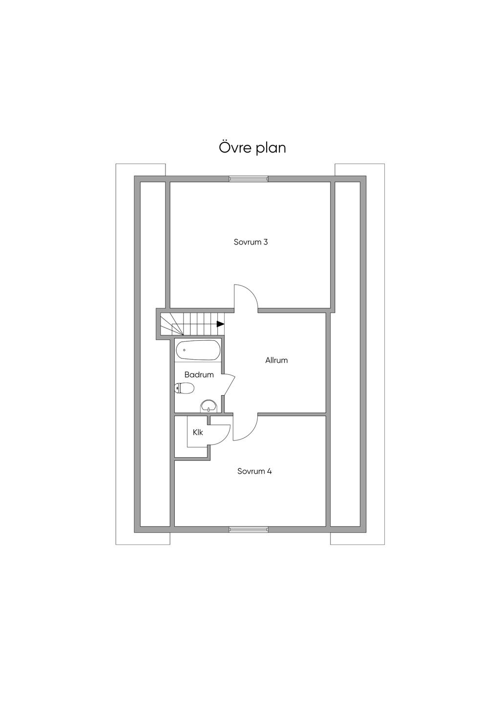 Övre plan