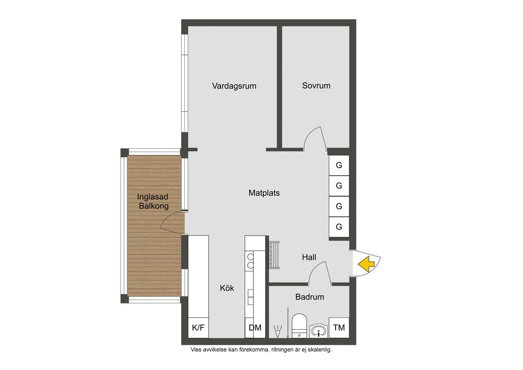 Planlösning