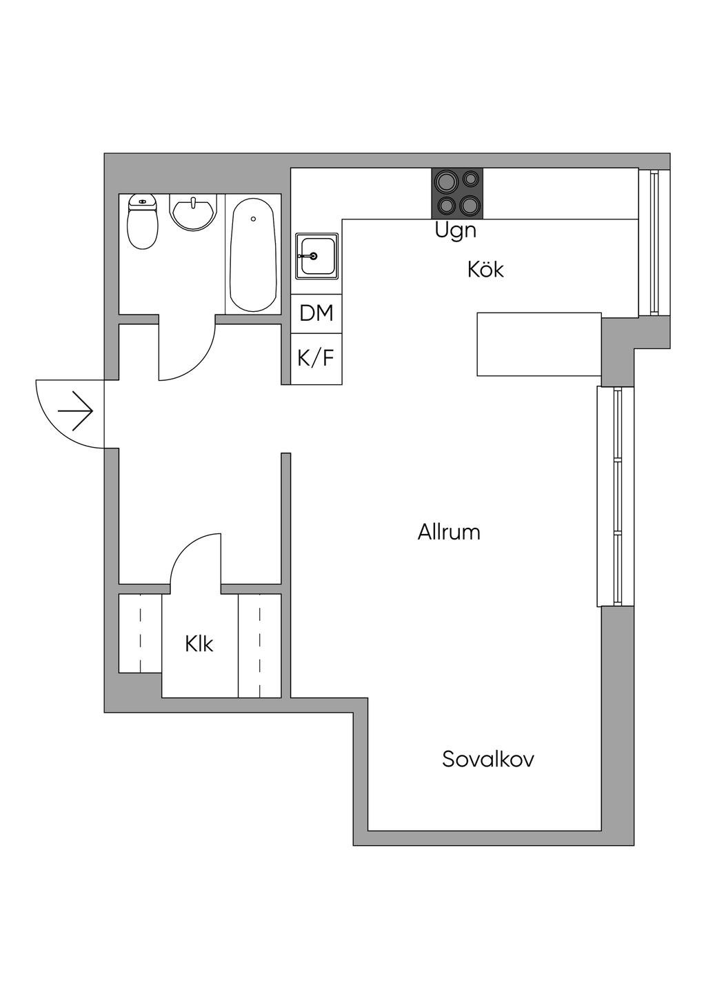 Planlösningen