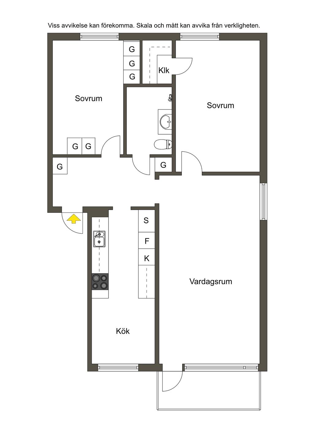 Planlösning