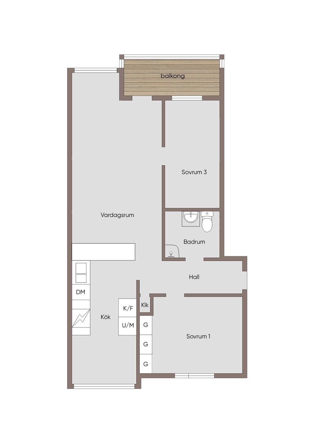 Planlösning