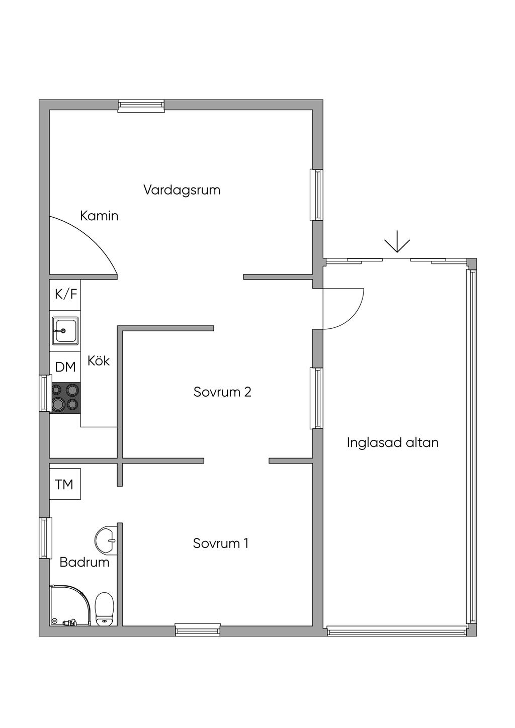Planlösning 