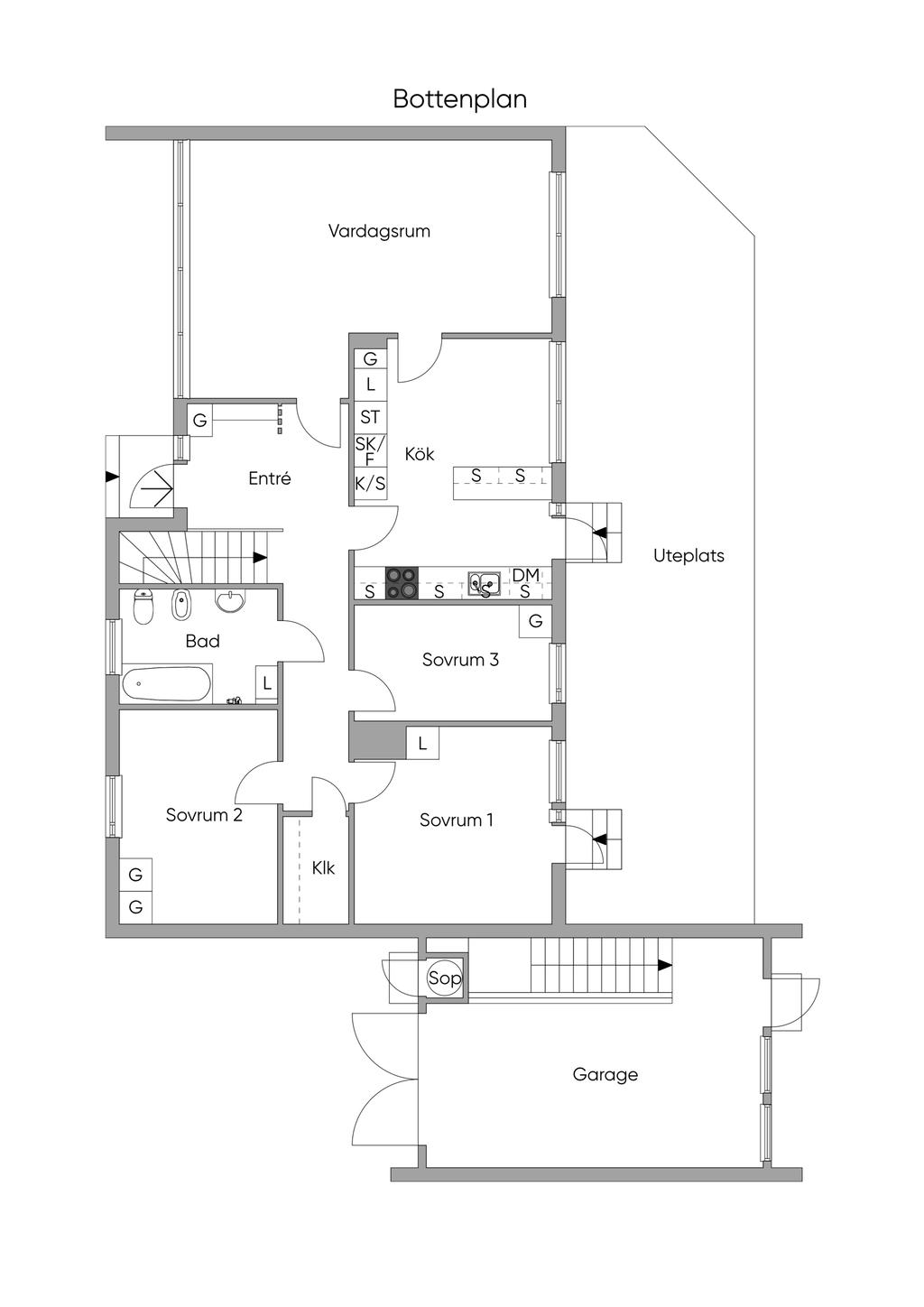 Planlösning