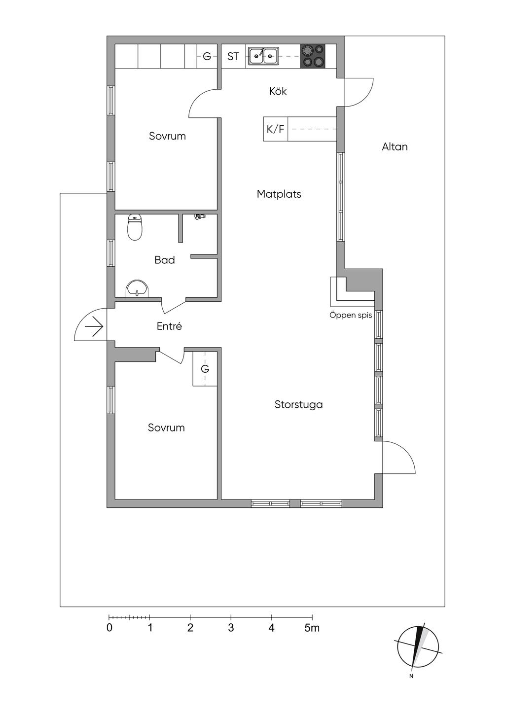 Planlösning
