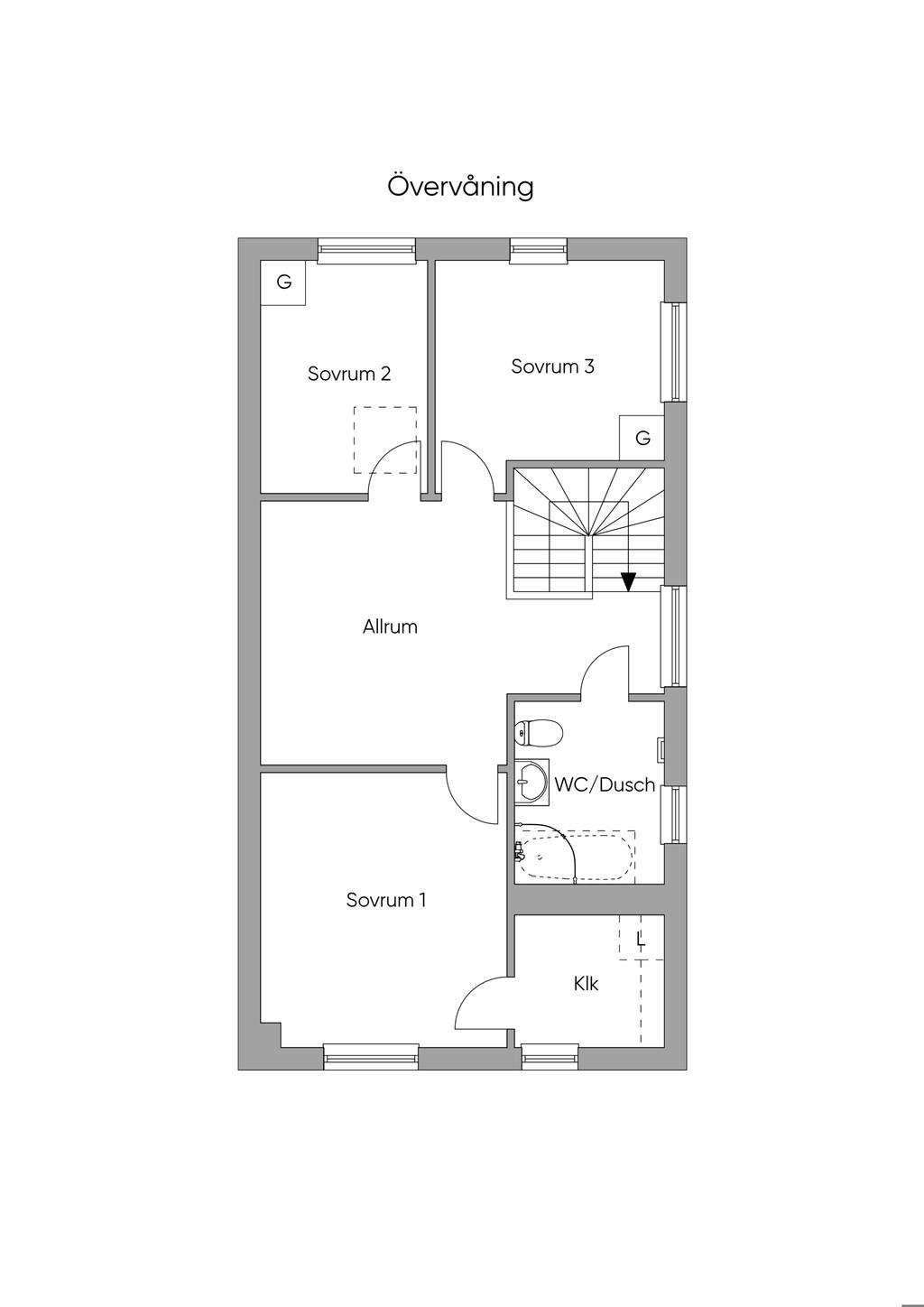 Övre plan