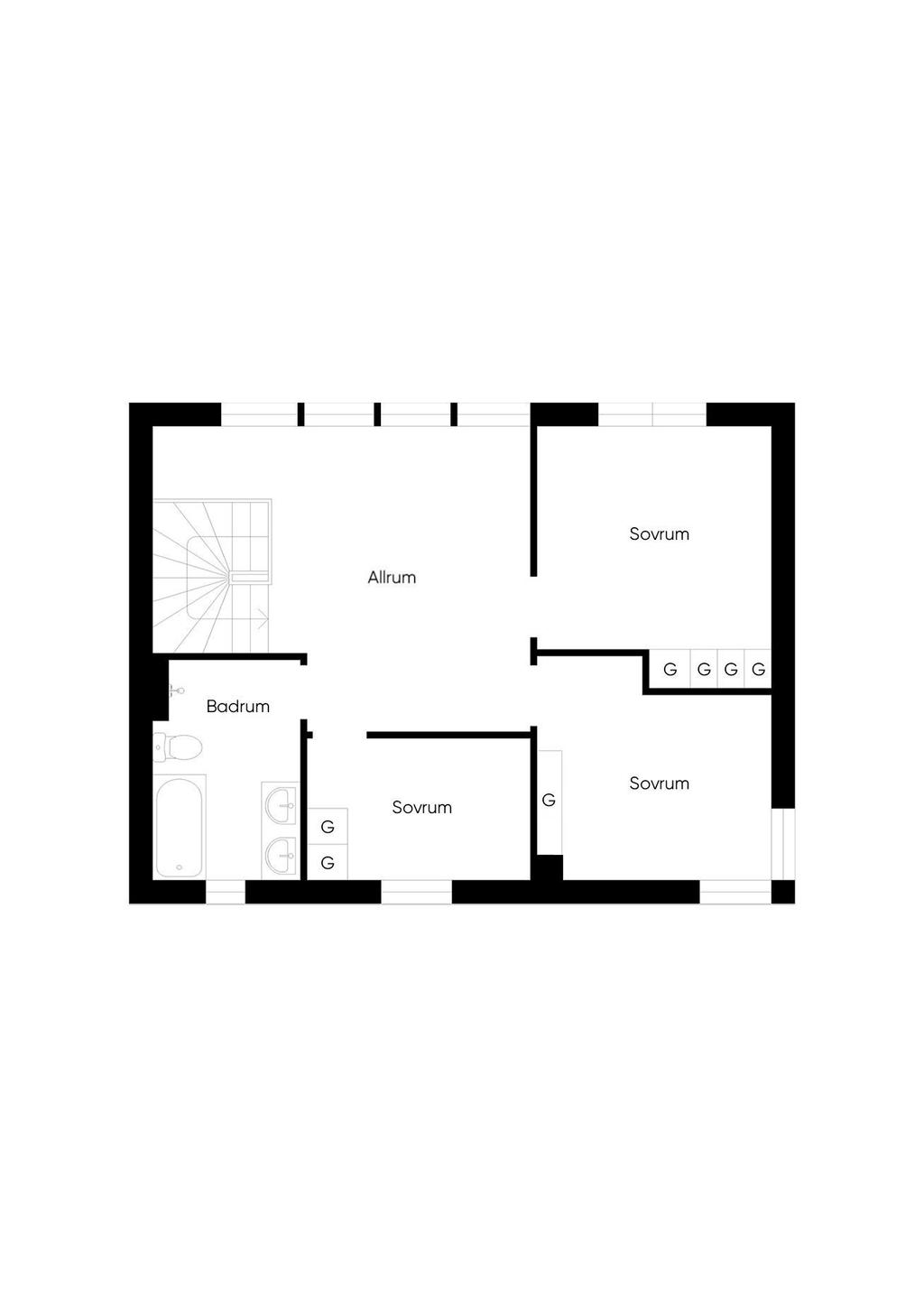 Övre plan