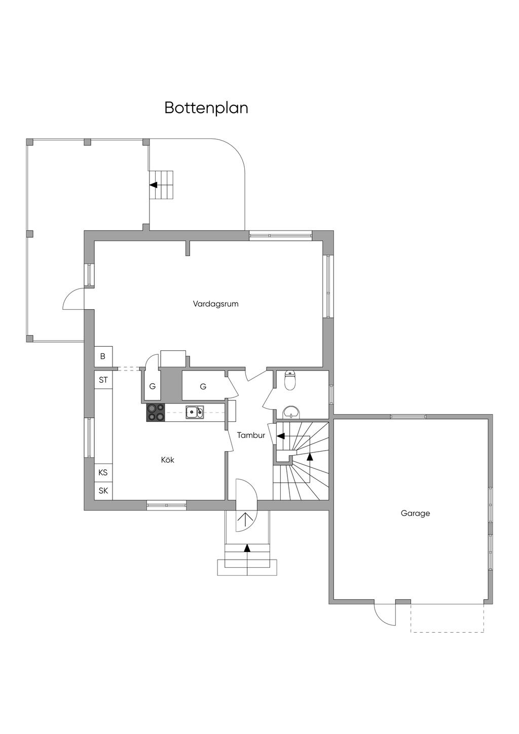 Bottenplan