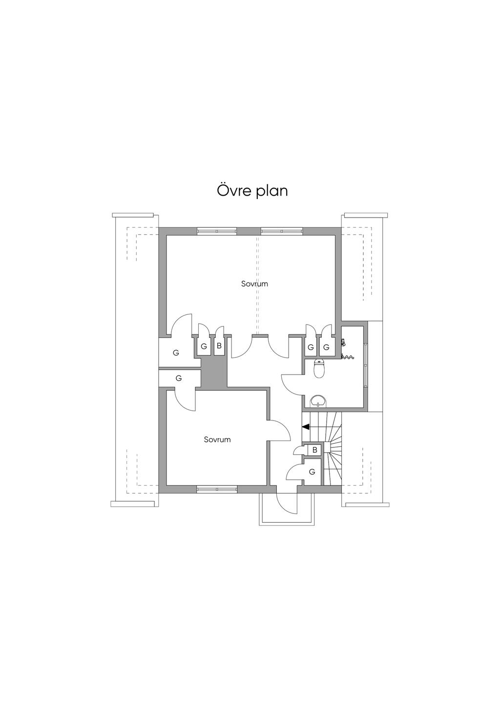 Övre plan
