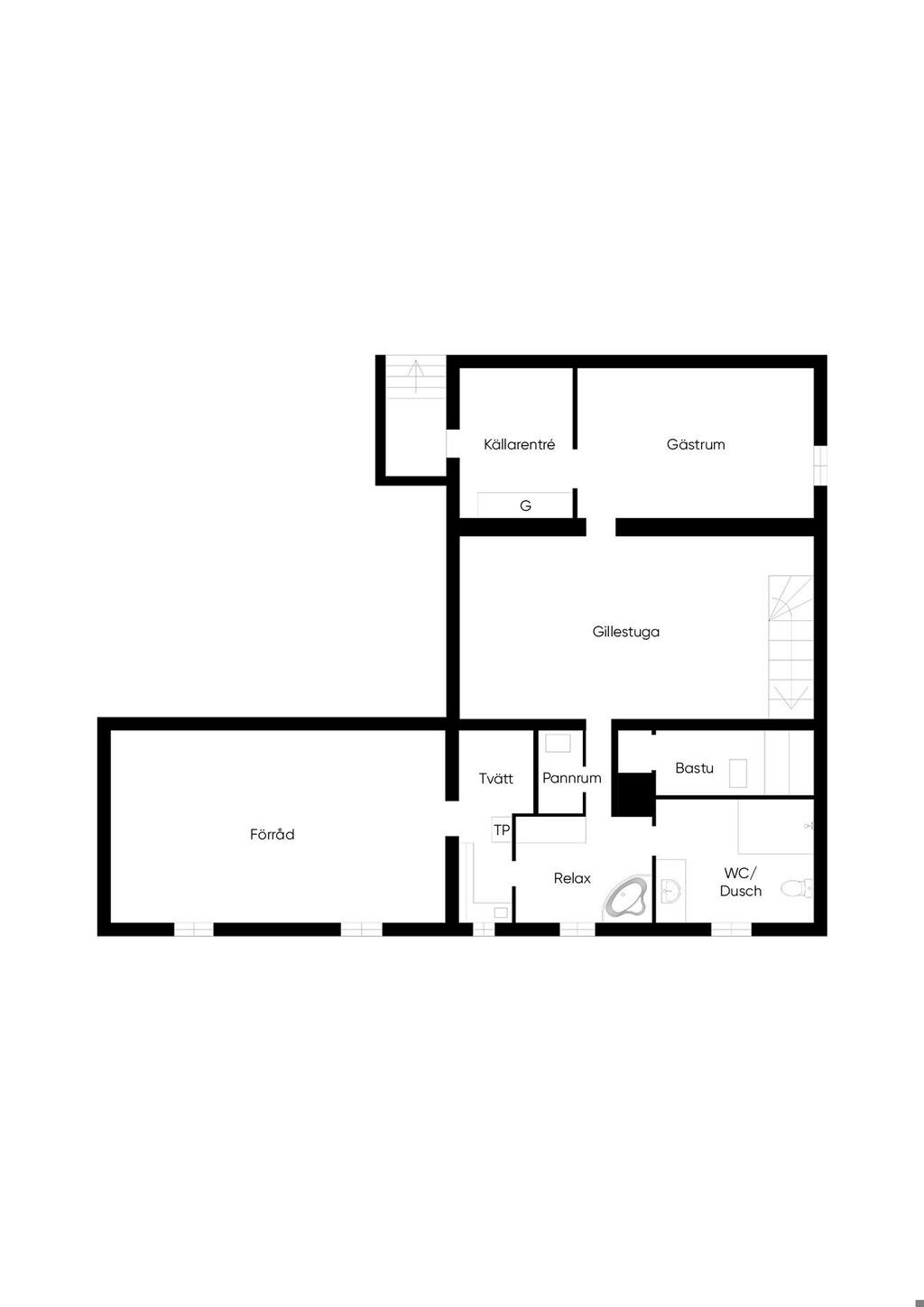 Källarplan