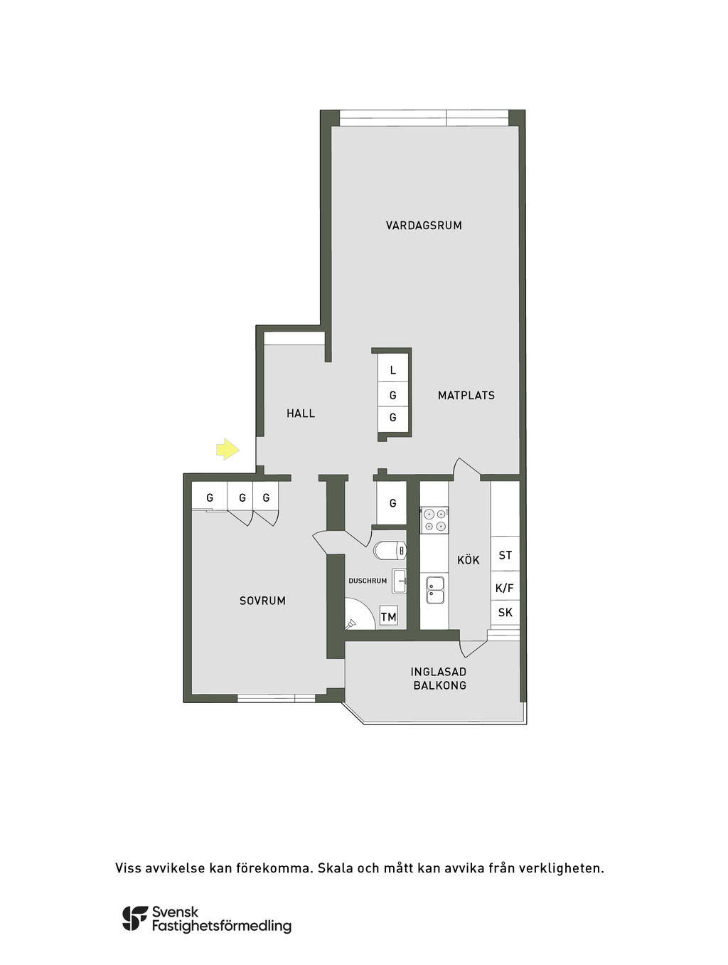 Planlösning