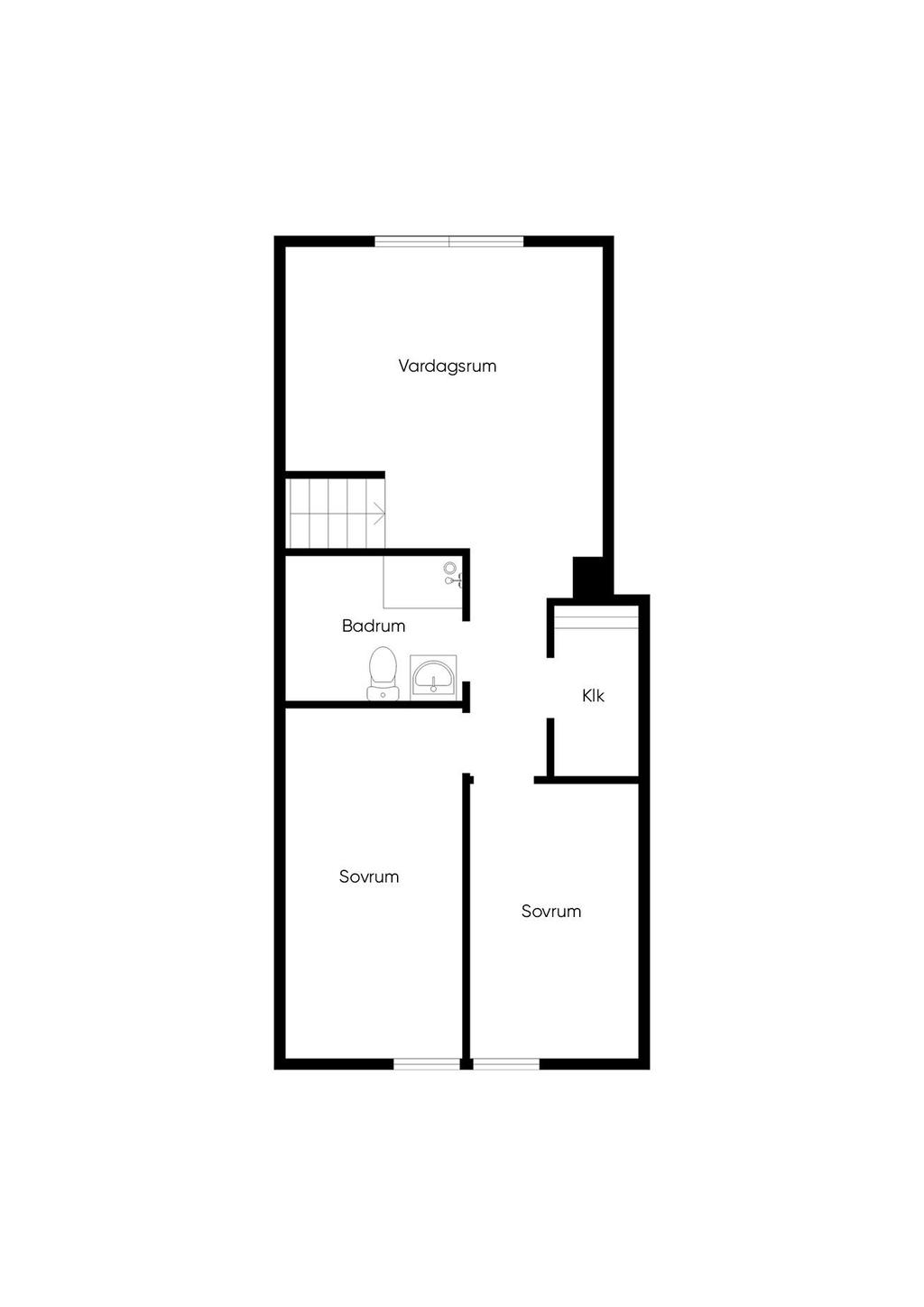 Övre plan