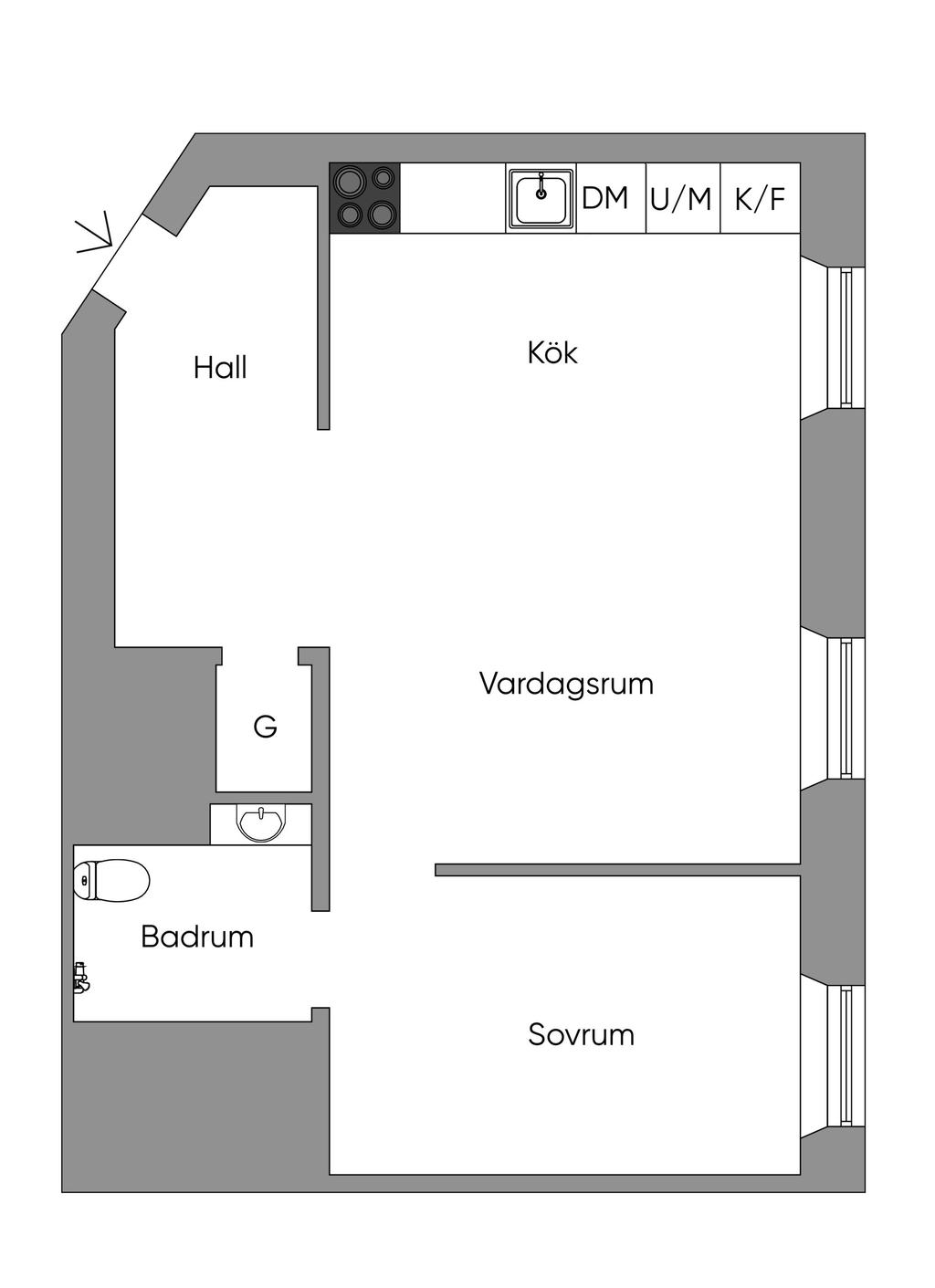 Planlösning