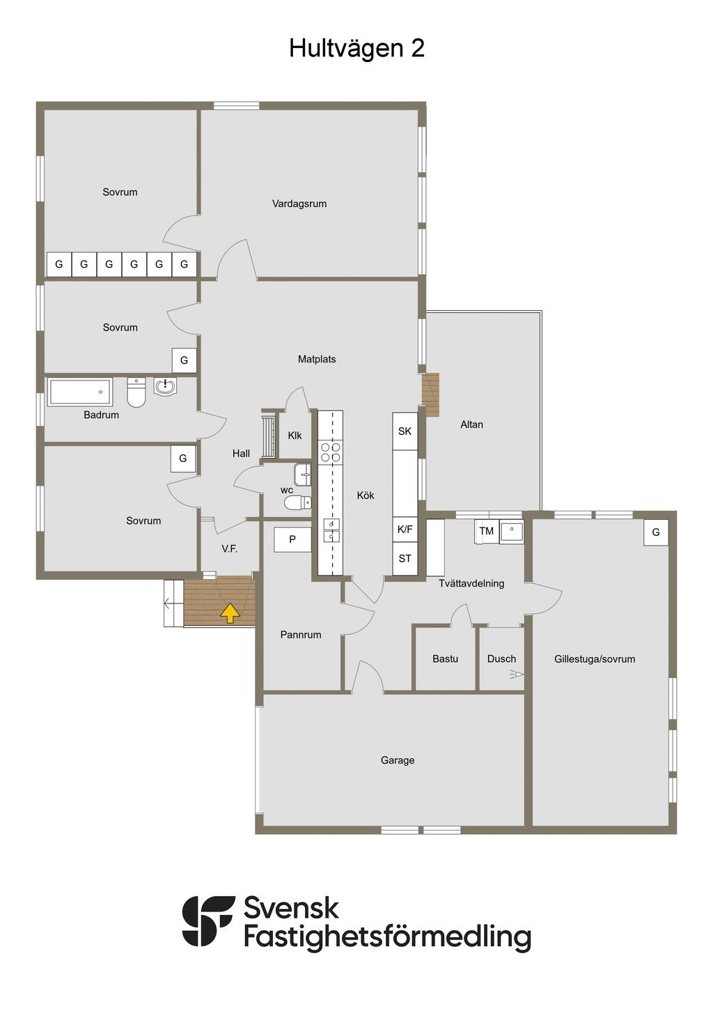 Planlösning