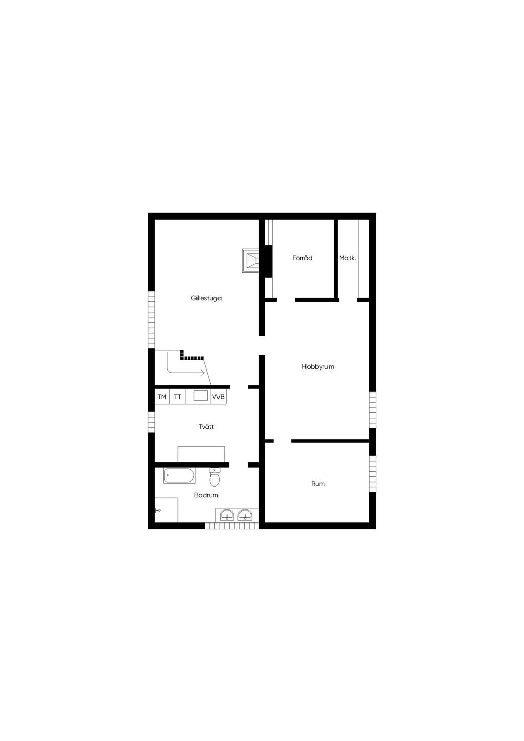 Källarplan