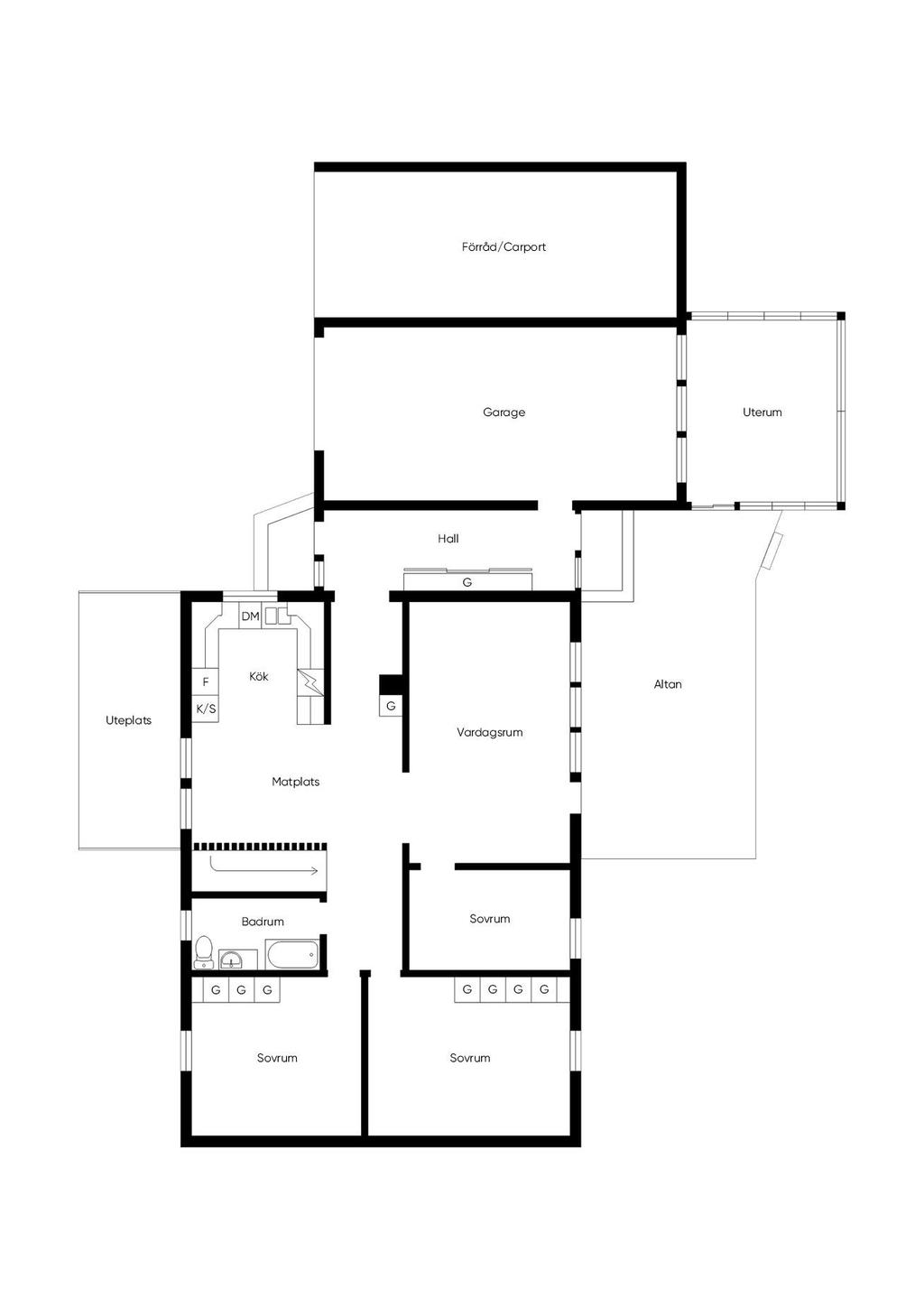 Bottenplan