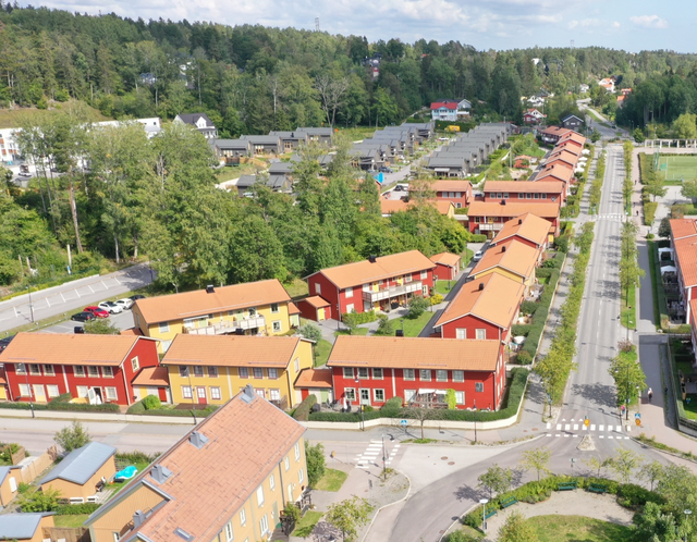 Brf Norrgården Plommonvägen/området