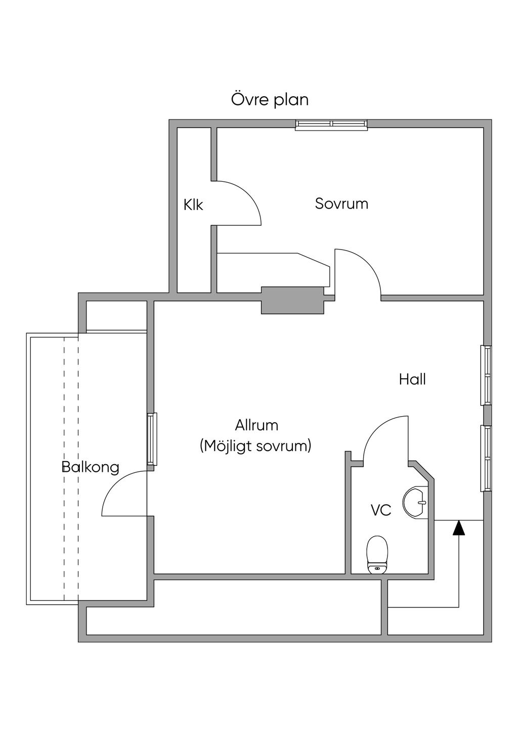 Övre plan 