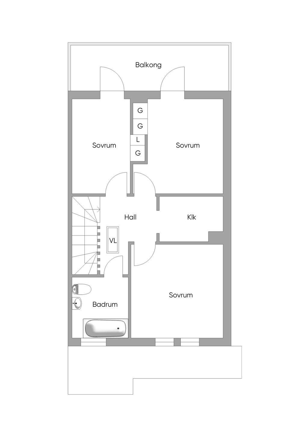 Övre plan