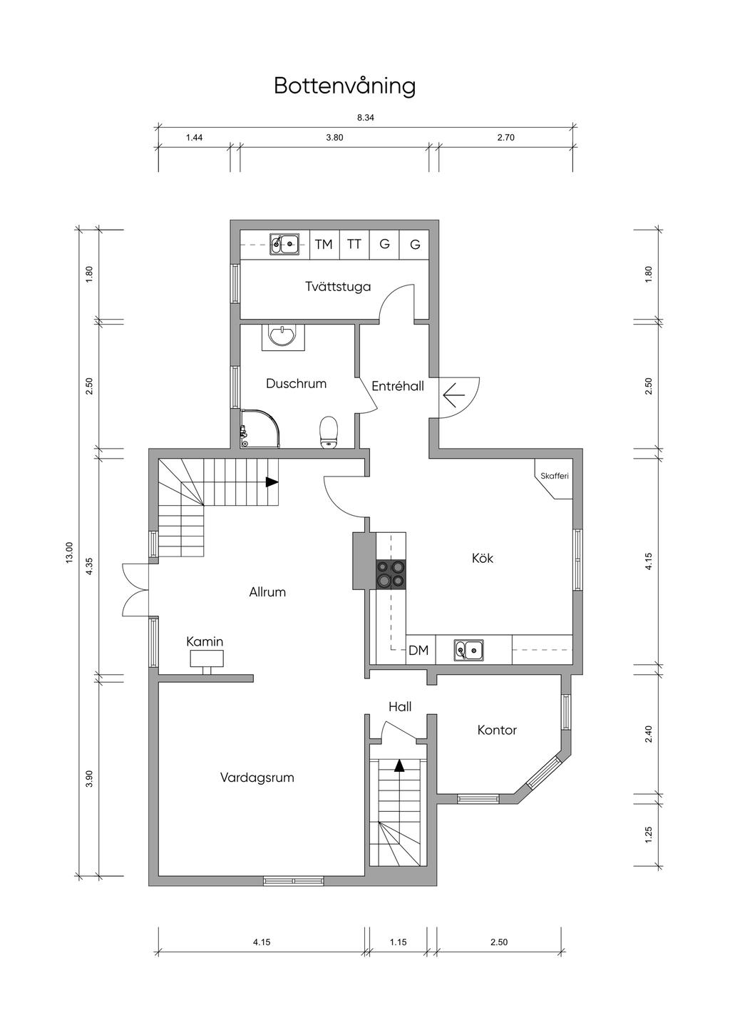 Entréplan 