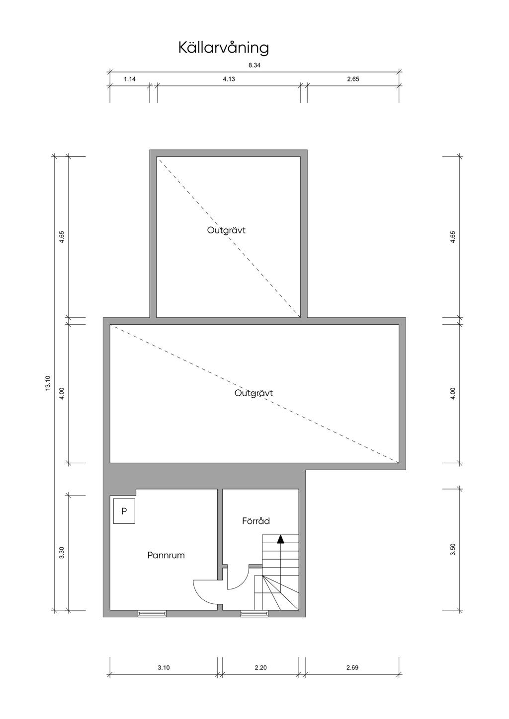 Källarplan 
