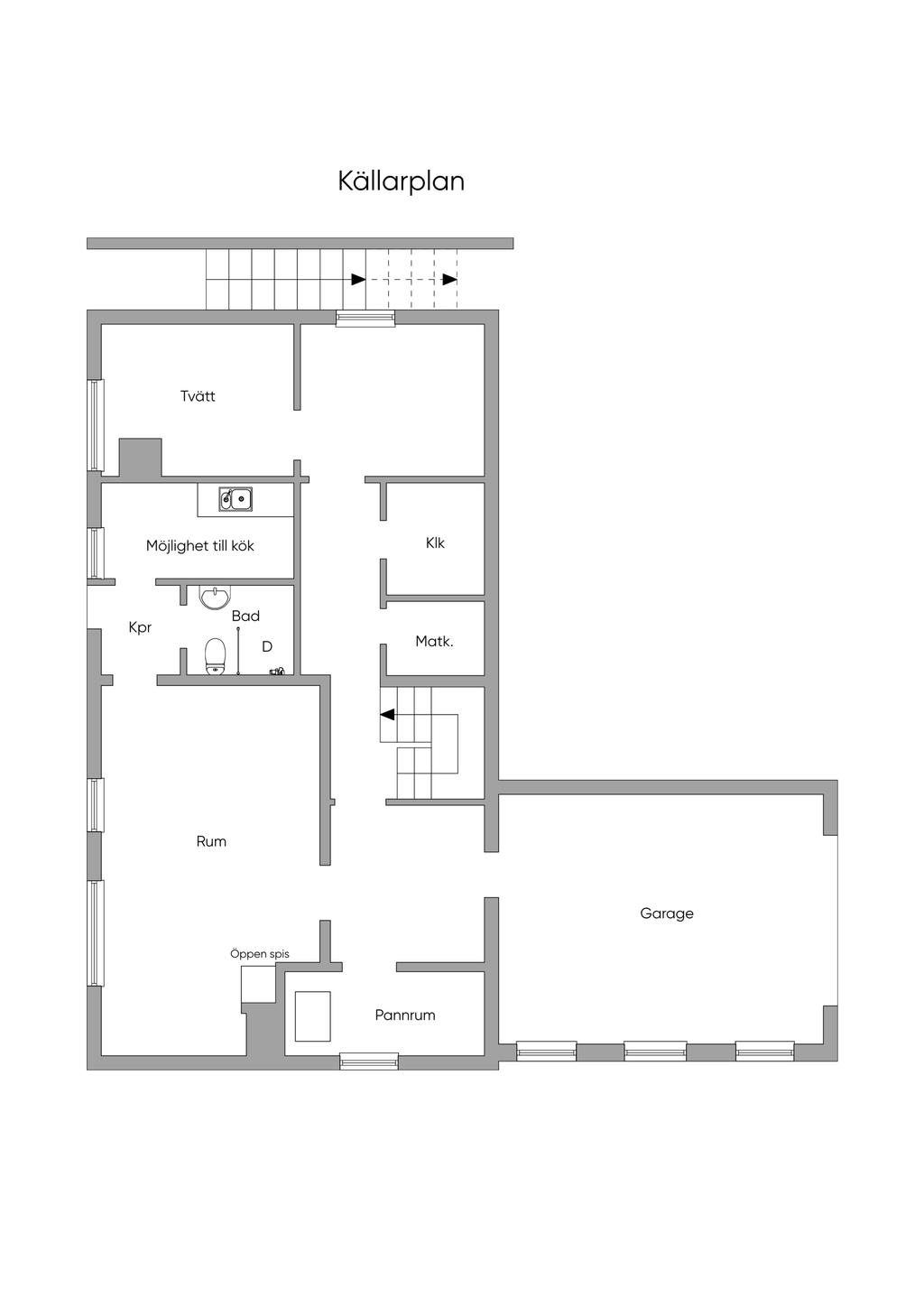 Nedre plan