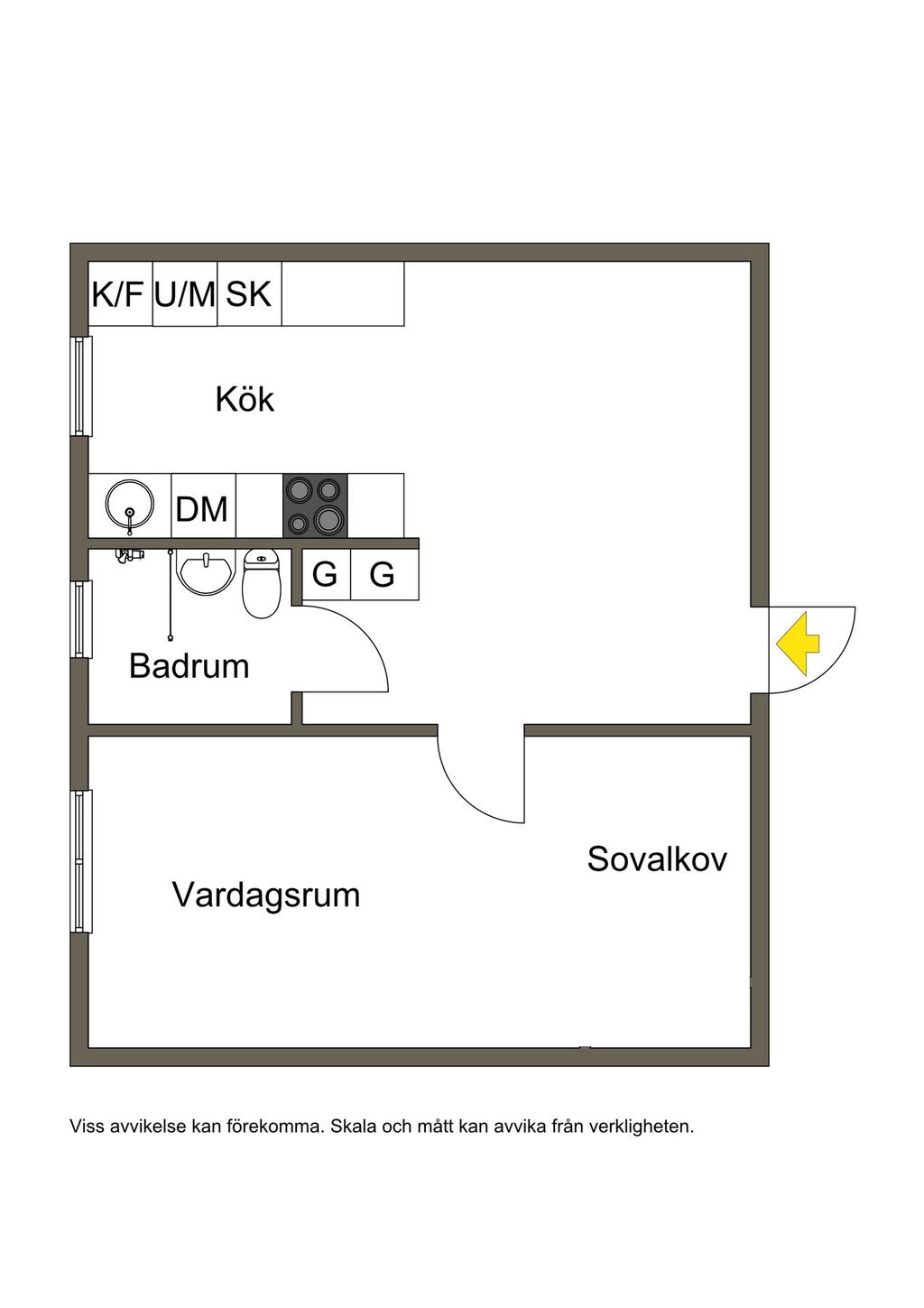 Planlösning