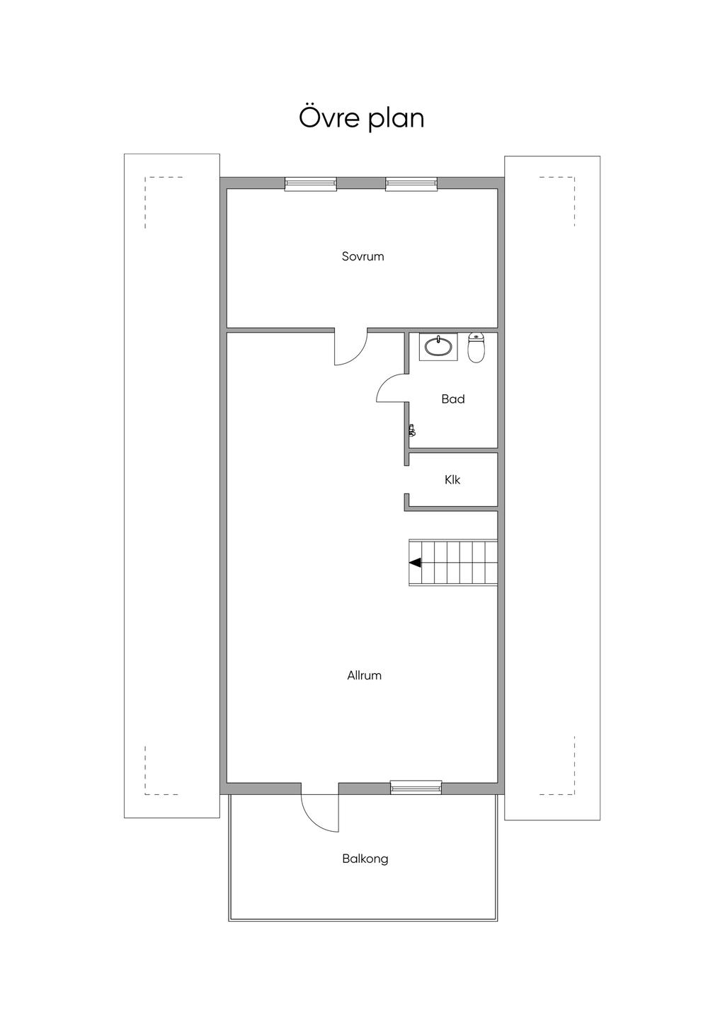 Övre plan