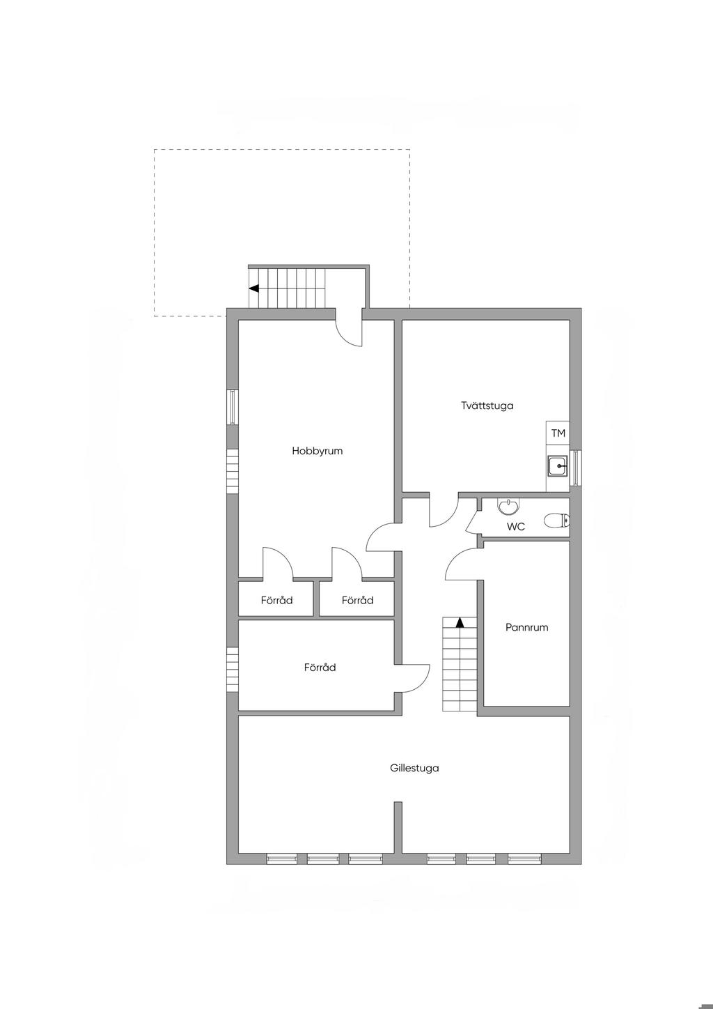 Källarplan 