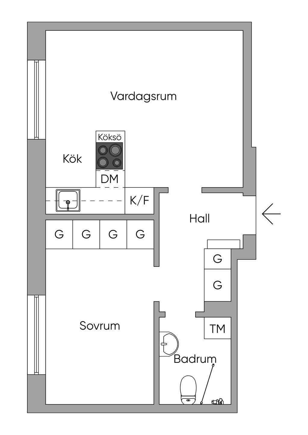 Planskiss 2D