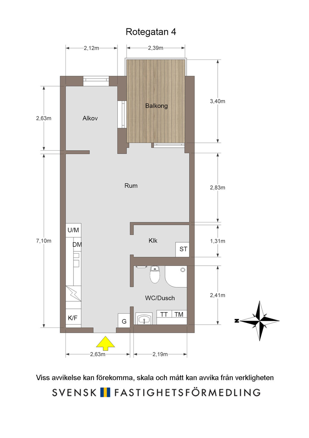 Planlösning