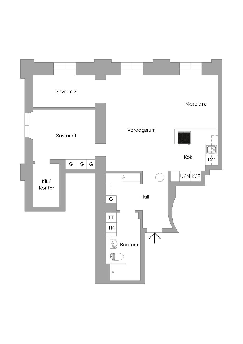 Alternativ planlösning 