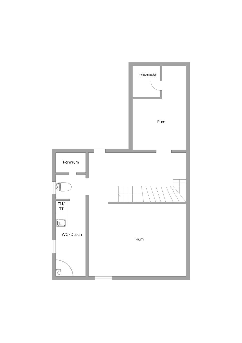 Källarplan