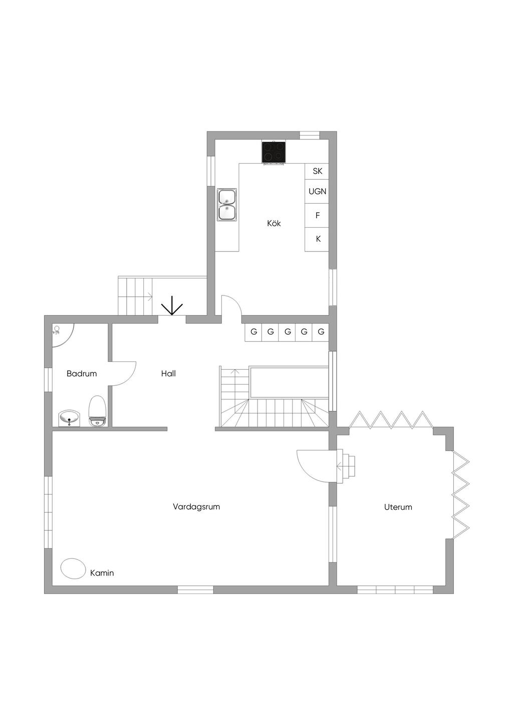 Planlösning