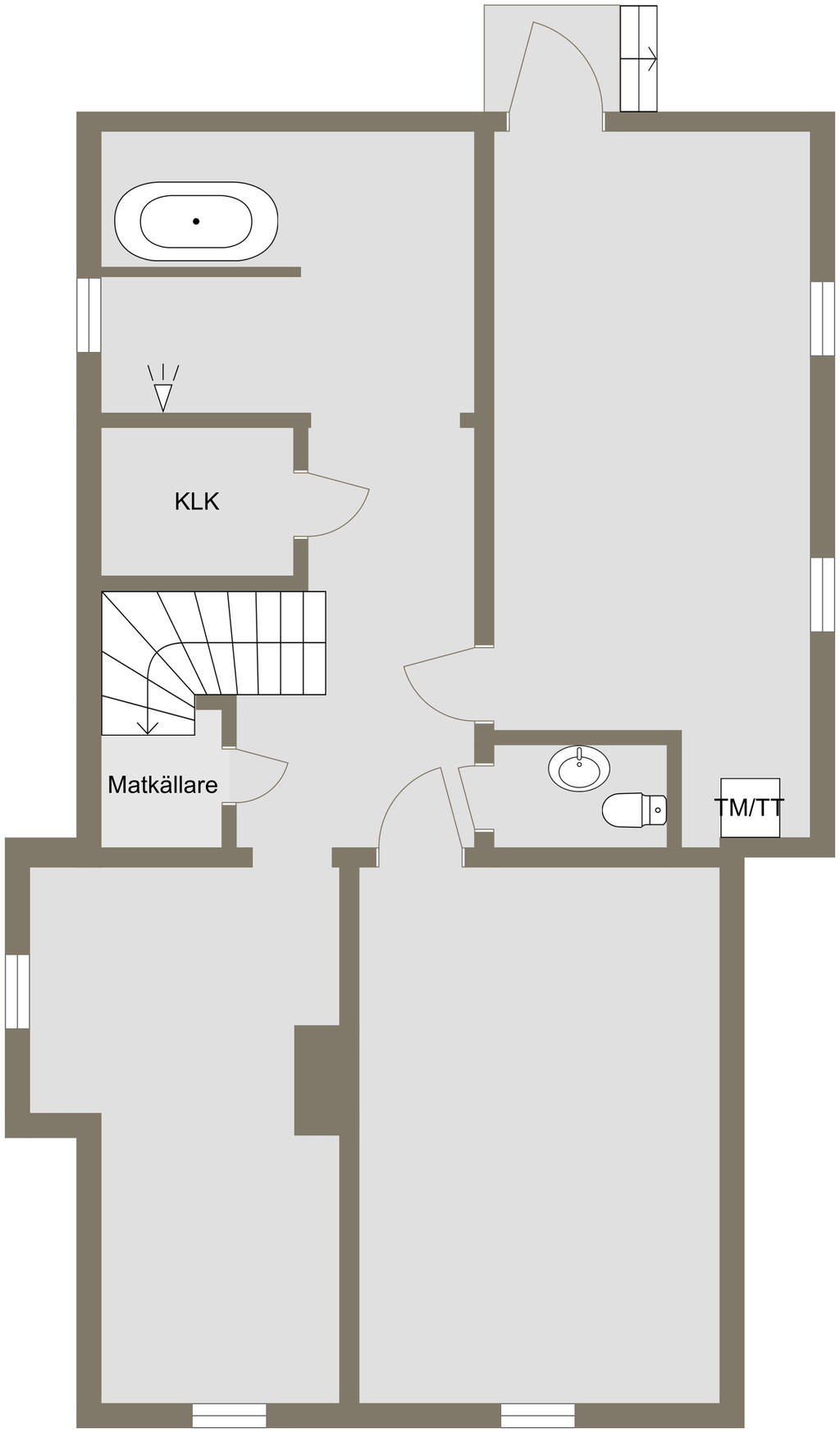 Källarplan