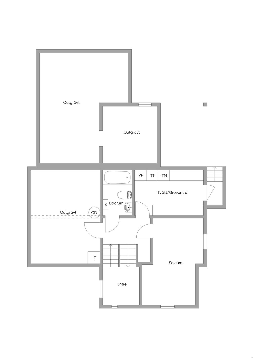 Nedre plan