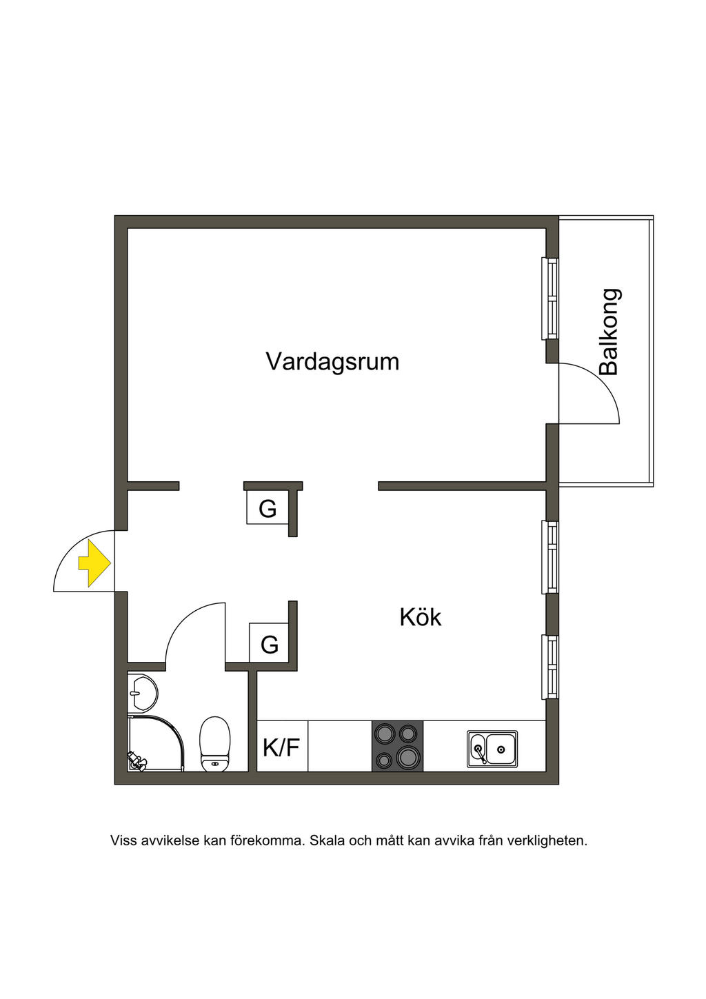 Planlösning 