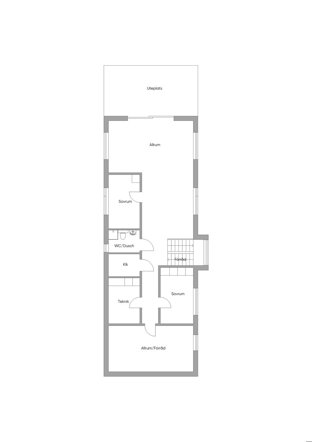 Nedre plan