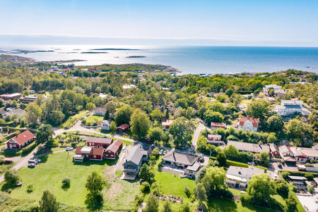 Kullaviks Måsväg 2, ett naturskönt och havsnära läge i lugnt villakvarter